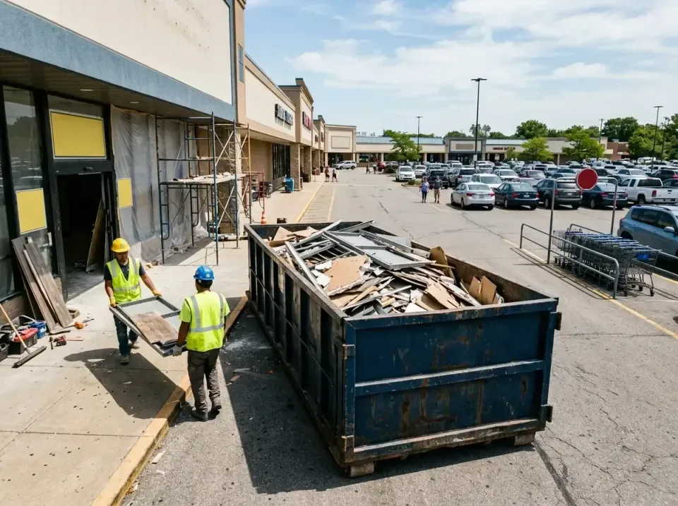retail-store-renovation-debris-003 — frequently asked questions, Roll-off Dumpster Rentals in Watervliet, NY